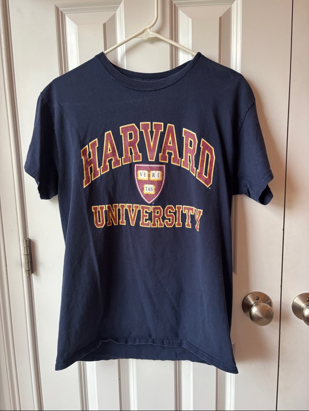 Navy Harvard Tee